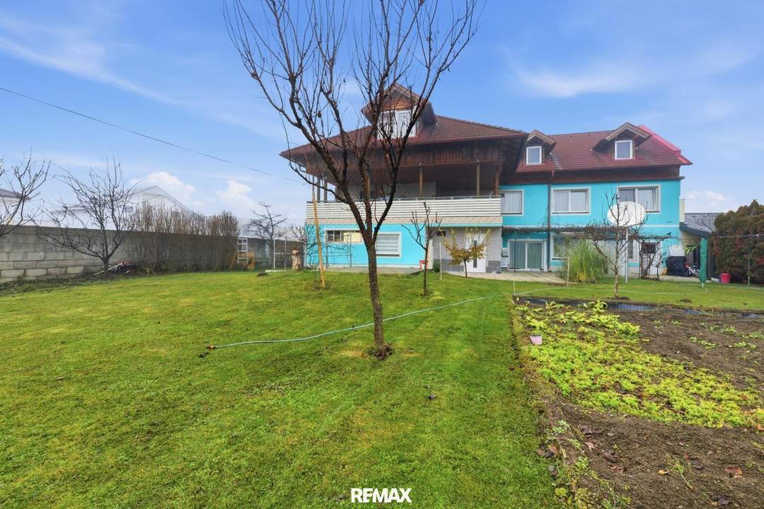 Investment-Tipp: Attraktives Mehrparteienhaus mit drei Wohneinheiten in Haschendorf!
