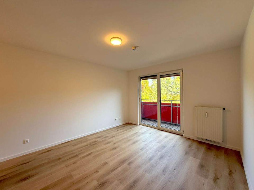 Ideal für Studierende oder Berufspendler: Moderne 1-Zimmer-Wohnung mit Balkon