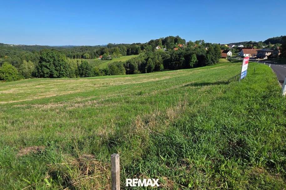 Sonniges Baugrundstück in Kohldorf 15 km östlich von Graz!, Grund und Boden-kauf, 60.000,€, 8323 Graz-Umgebung