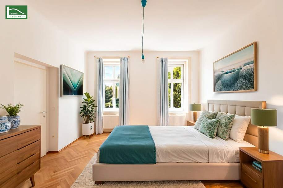 Charmante Altbau-Wohnung in begehrter Lage des 19.Bezirks (Hohe Warte) - sofort beziehbar - JETZT ANFRAGEN, Wohnung-kauf, 270.000,€, 1190 Wien 19., Döbling