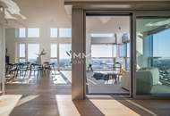 Luxuriöses Tower-Penthouse inkl. Pool: Wohnen in einer eigenen Liga: U1 Kagran provisionsfrei