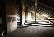 Baubewilligter Rohdachboden beim Meiselmarkt