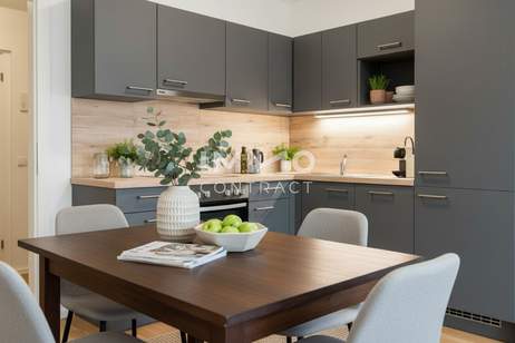 Geräumig, hell, modern - 2-Zimmerwohnung mit großer Terrasse - provisionsfrei, Wohnung-kauf, 369.500,€, 1100 Wien 10., Favoriten