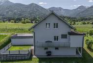 Wohnen in Ruhelage mit traumhaftem Ausblick – Charmantes Einfamilienhaus in Frießnitz bei St. Jakob im Rosental