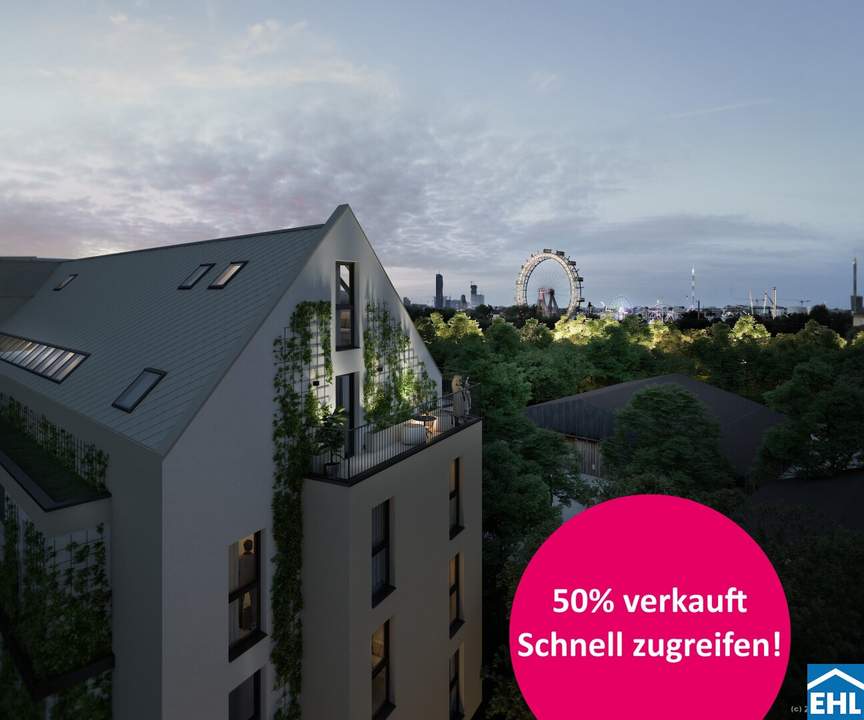 Willkommen in "Josephine" - Wohnen beim Prater!