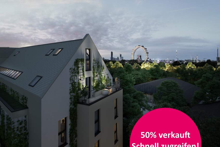 Willkommen in "Josephine" - Wohnen beim Prater!, Wohnung-kauf, 665.900,€, 1020 Wien 2., Leopoldstadt