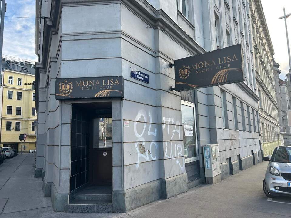 GESCHÄFTSLOKAL - BARLOKAL am GÜRTEL