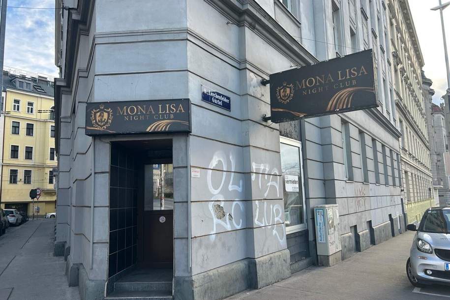 GESCHÄFTSLOKAL - BARLOKAL am GÜRTEL, Gewerbeobjekt-miete, 1.843,61,€, 1080 Wien 8., Josefstadt