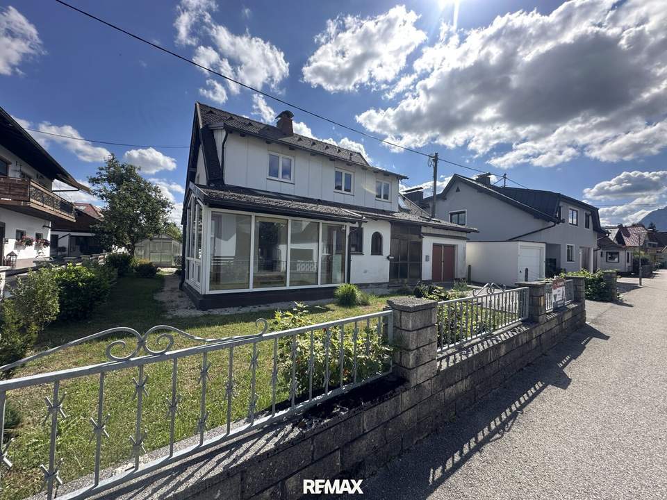 5 Zimmer Haus in Pinsdorf mit einem großen, ebenen Grund