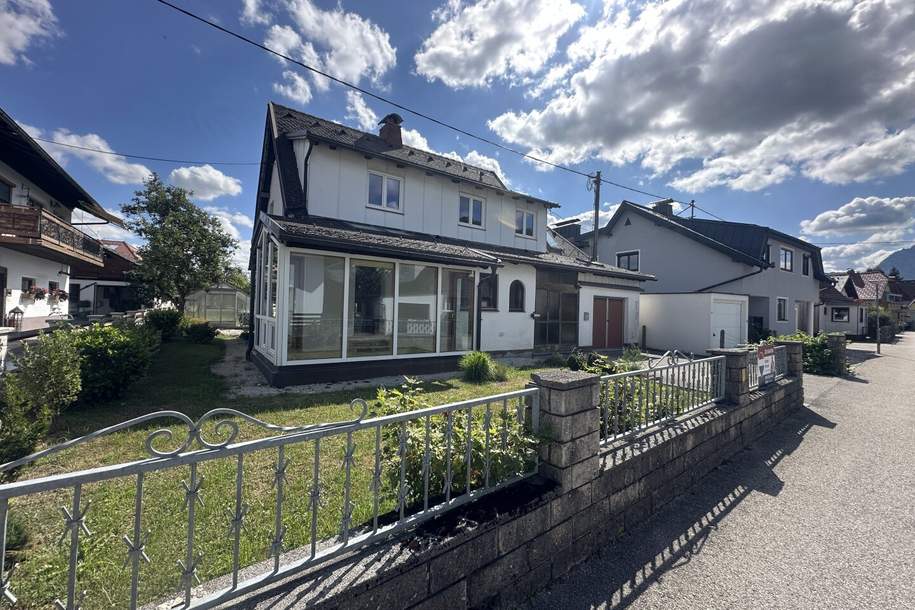 5 Zimmer Haus in Pinsdorf mit einem großen, ebenen Grund, Haus-kauf, 390.000,€, 4812 Gmunden