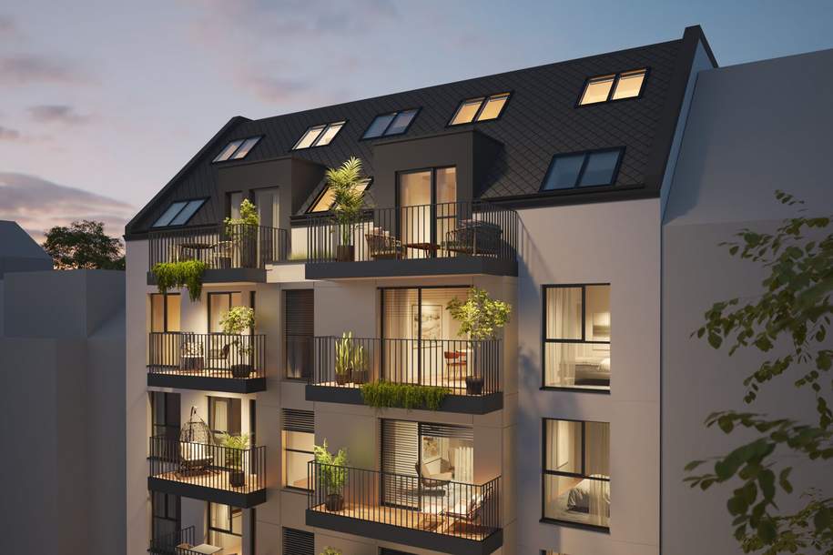 BREEZE – Ihr Rückzugsort im Grünen – Wohnen mit Garten, Wohnung-kauf, 420.000,€, 1140 Wien 14., Penzing