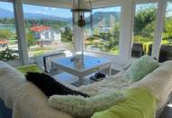 Ferienhaus mit atemberaubenden Blick auf den Faaker See