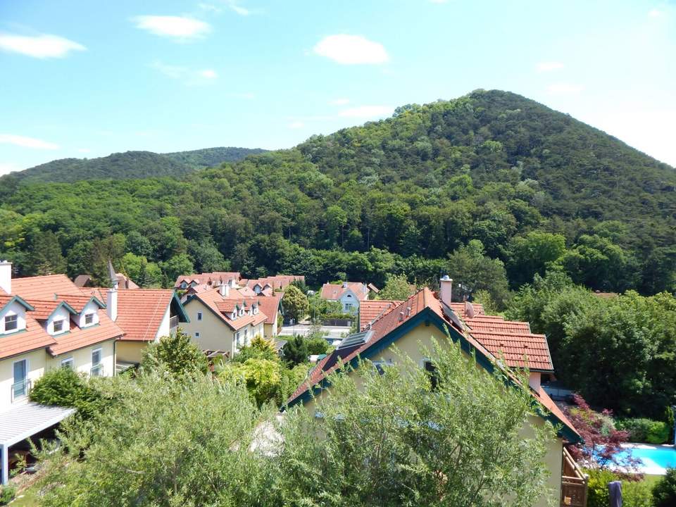 Exclusive Villa mit eigenem Lift im Haus, Pool und Grünblick - Neubau Erstbezug