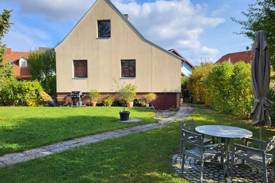 "NEUER PREIS!" GEMÜTLICHES EINFAMILIENHAUS IN RUHIGER SIEDLUNGSLAGE, Haus-kauf, 590.000,€, 2481 Mödling