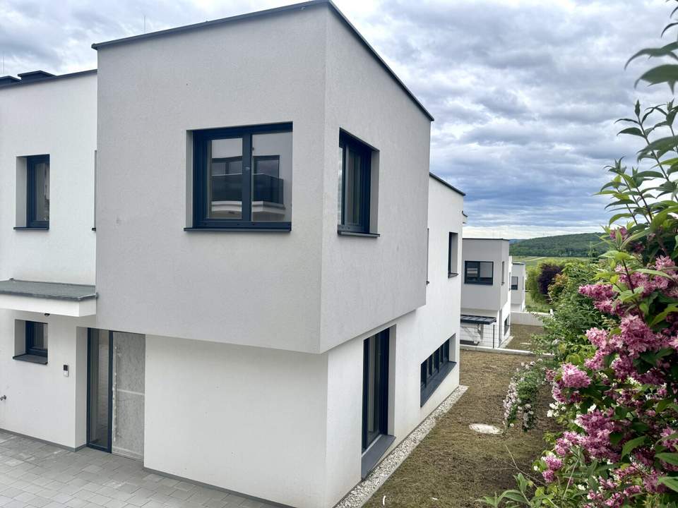 Doppelhaushälfte nahe Eisenstadt mit Garten und Aussicht – MIETKAUF MÖGLICH