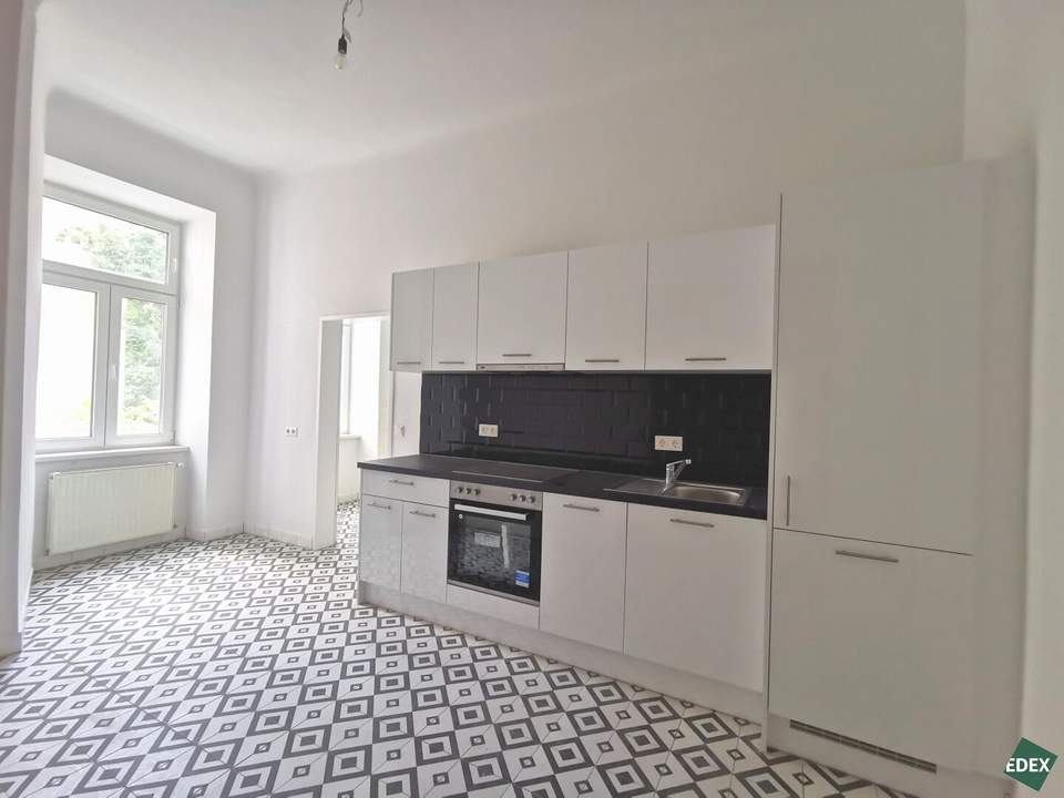 Schöne Drei-Zimmer-Wohnung Nähe Donaukanal