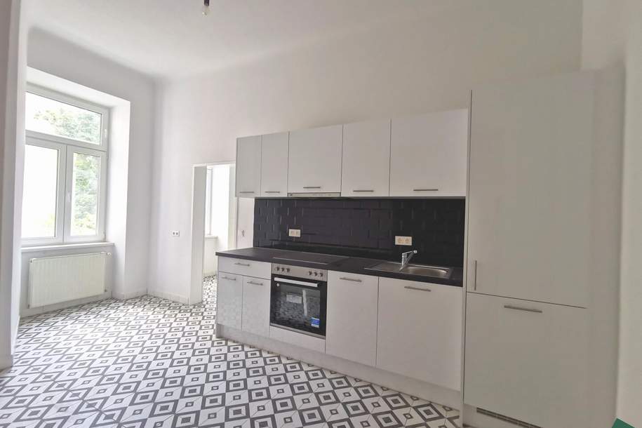 Schöne Drei-Zimmer-Wohnung Nähe Donaukanal, Wohnung-kauf, 550.000,€, 1030 Wien 3., Landstraße