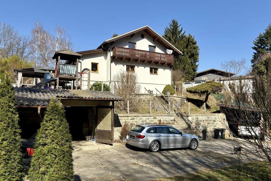 Haus, POOL und Wienerwaldblick - Ihre GELEGENHEIT, Haus-kauf, 830.000,€, 3003 Sankt Pölten(Land)