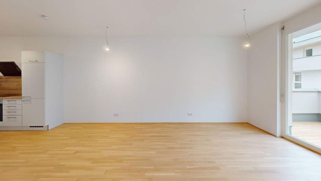 Vermietete Anlegerwohnung – 2 Zimmer mit Balkon, Gösting