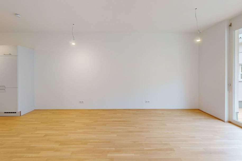 Vermietete Anlegerwohnung – 2 Zimmer mit Balkon, Gösting, Wohnung-kauf, 193.782,€, 8051 Graz(Stadt)