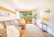 Klarer Schnitt. Warmer Kern - Erdgeschosswohnung mit Balkon und Tiefgarage
