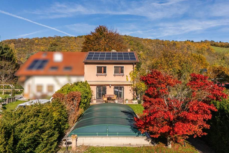 "Lage, Lage, La(n)genzersdorf! - Haus mit Pool auf Eigengrund", Haus-kauf, 798.000,€, 2103 Korneuburg