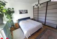 Wohnen zwischen Stil und Natur – wunderschöne lichtdurchflutete Altbauwohnung mitten im Grünen