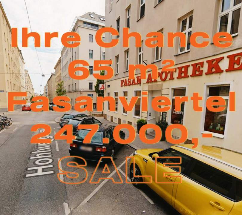2-ZIMMER-CITY-WOHNUNG +EXTRA WOHNKÜCHE +SCHNELLBAHN +U4 +GARAGENPLATZ IN DER NÄHE MIETBAR