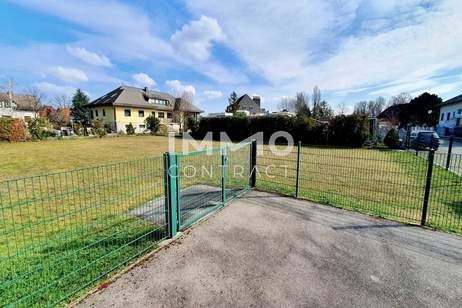 Traumhaft ebenes Grundstück in ruhiger, sonniger Siedlungslage nahe GC Fontana, Grund und Boden-kauf, 500.000,€, 2512 Baden