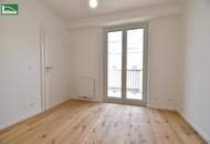 Erstbezug nach Sanierung - 3 - Zimmer mit Balkon im 6.Liftstock bei der U-Bahn - hell und sofort beziehbar inkl. Küche