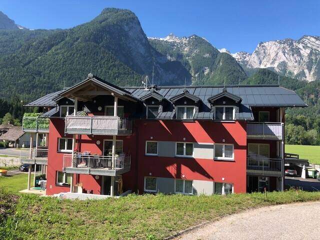 Freundliche 3-Zimmer-Wohnung in den Bergen