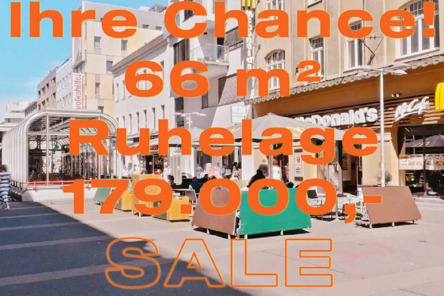 IHRE CHANCE - 66 m² RUHELAGE +U1-KEPLERPLATZ + LIFTHAUS, Wohnung-kauf, 179.000,€, 1100 Wien 10., Favoriten