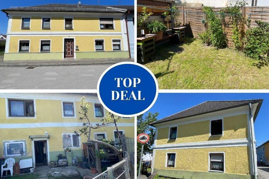 TOP DEAL: Einfamilienhaus mit Potenzial im Zentrum von Riedau, Haus-kauf, 149.000,€, 4752 Schärding