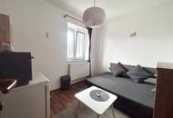 Gepflegtes Mini-Apartment mit Badezimmer und Balkon in zentraler Lage! Nähe BMW, SKF!!!