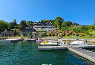 Eigener Seezugang! Eigene Marina! Ein Traum am Millstätter See