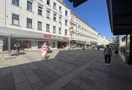 &lt;&lt; KEINE ABLÖSE &gt;&gt; TOPLAGE - UNBEFRISTET - 84 m2 Geschäftslokal in Fußgängerzone mit Lager und Gang-WC