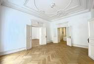 Repräsentatives Altbaubüro bei Schottentor und Votivkirche