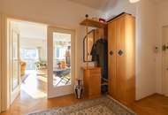 Geweygasse - 3 Zimmer DG mit 2 Balkonen und parkähnlichem Gemeinschaftsgarten