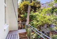ALSERGRUND: 2-ZIMMER-ALTBAUWOHNUNG MIT BALKON