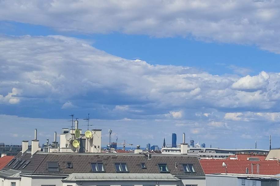 BIETERVERFSAHREN Neu renoviert Loggia-Eigentum mit beeindruckender Dachterrasse, Wohnung-kauf, 175.000,€, 1100 Wien 10., Favoriten