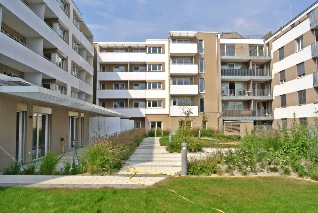 Neubauwohnung mit 2 Zimmern und Terrasse - im Zentrum von St. Pölten!