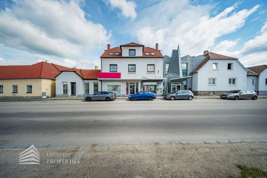 Investitionsmöglichkeit! Zinshaus mit Wohn & Geschäftsflächen – Zentrale Lage in Horn, Gewerbeobjekt-kauf, 490.000,€, 3580 Horn
