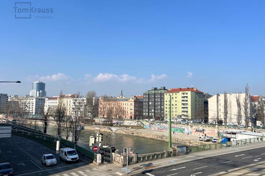 3-ZIMMER BALKONWOHNUNG MIT WASSERBLICK, Wohnung-kauf, 625.000,€, 1030 Wien 3., Landstraße