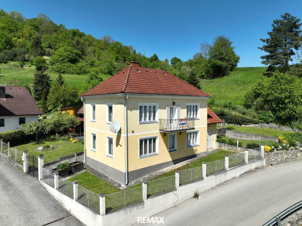 Wohnhaus in Goßam - Leben zwischen Jauerling und Wachau