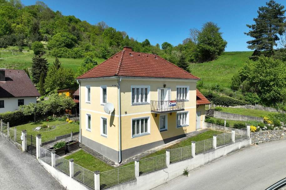 Wohnhaus in Goßam - Leben zwischen Jauerling und Wachau, Haus-kauf, 189.000,€, 3644 Melk