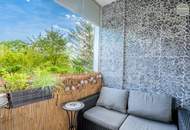 Sonnenseite des Wohnens | 3-Zimmerwohnung mit Südloggia | Top Zustand