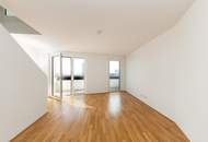 Beim Hauptbahnhof Wien - Dachgeschoss-Maisonette im Neubau Erstbezug mit Klima und Dachgarten