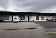 Moderne Halle mit 4 m Höhe und LKW-Zufahrt – ca. 355,5 m² im 21. Bezirk. Flexibel Nutzbar