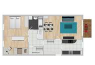"3 Zimmer Wohnung in ländlicher Atmosphäre"