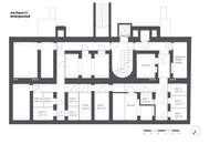 Modernes Dachgeschoss mit flexibler Raumaufteilung und Terrasse